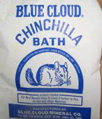 Blue Cloud Dust Bath